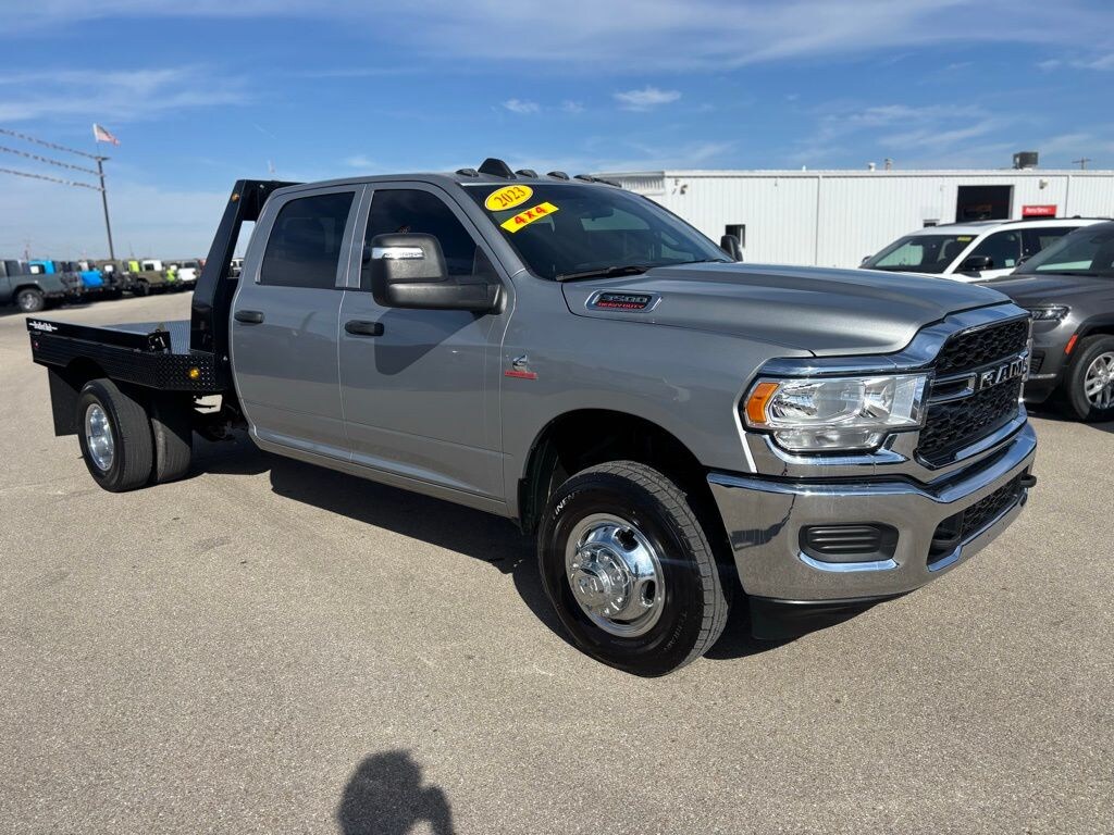 Used 2023 Ram 3500 Tradesman Truck Crew Cab