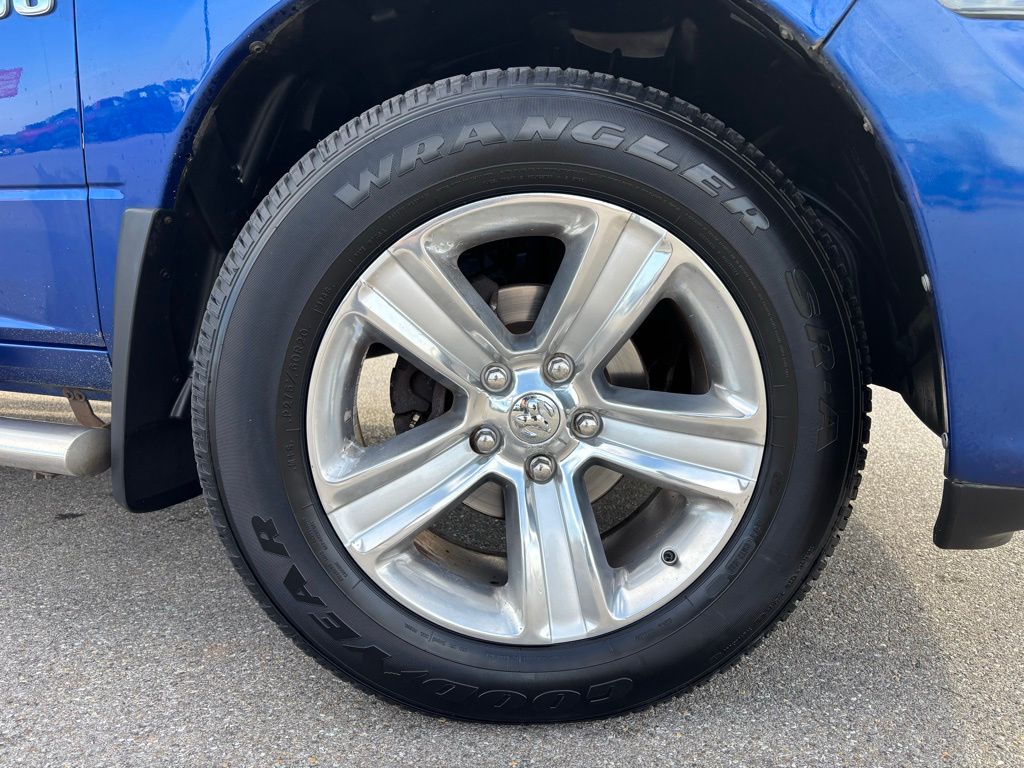 Used 2016 RAM Ram 1500 Pickup Sport with VIN 1C6RR7MT8GS272103 for sale in Ponca City, OK