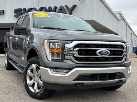 2022 Ford F-150 Truck SuperCrew Cab