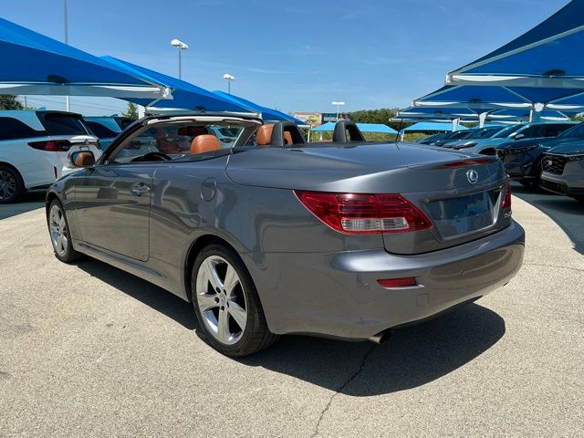 2012 Lexus IS 250C photo 4