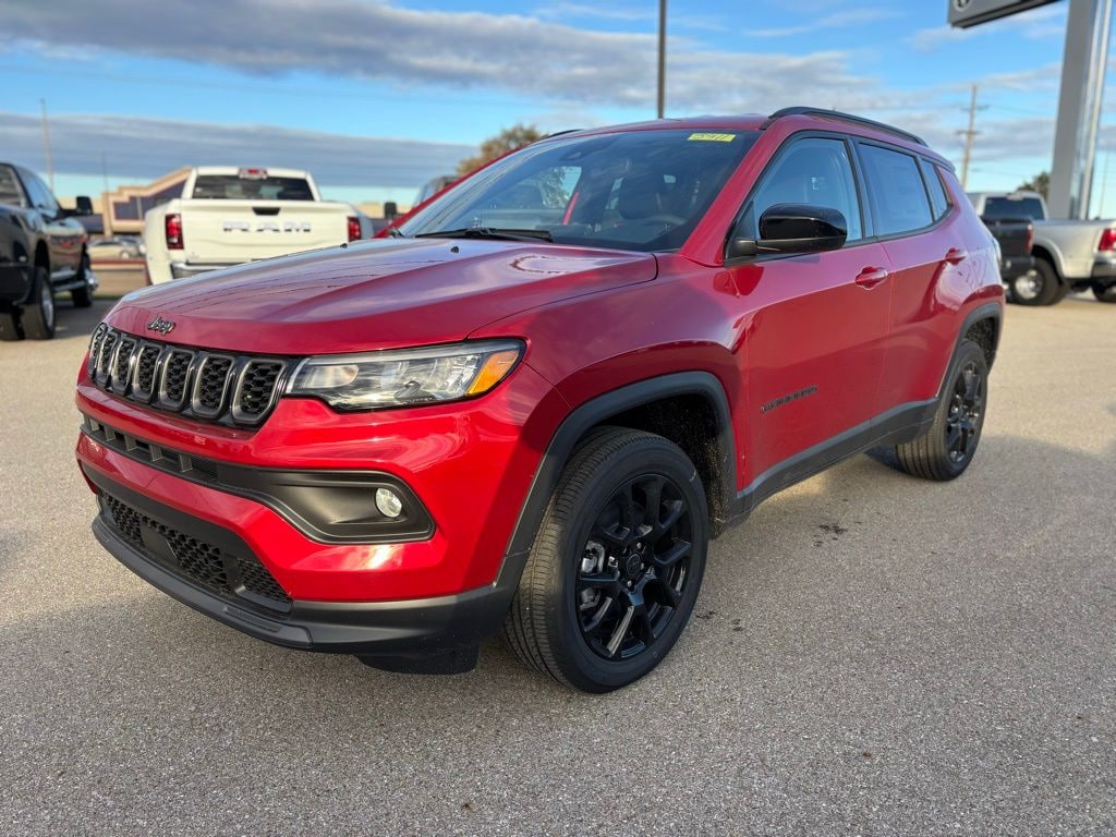 New 2026 Jeep Compass LATITUDE ALTITUDE 4X4 Sport Utility