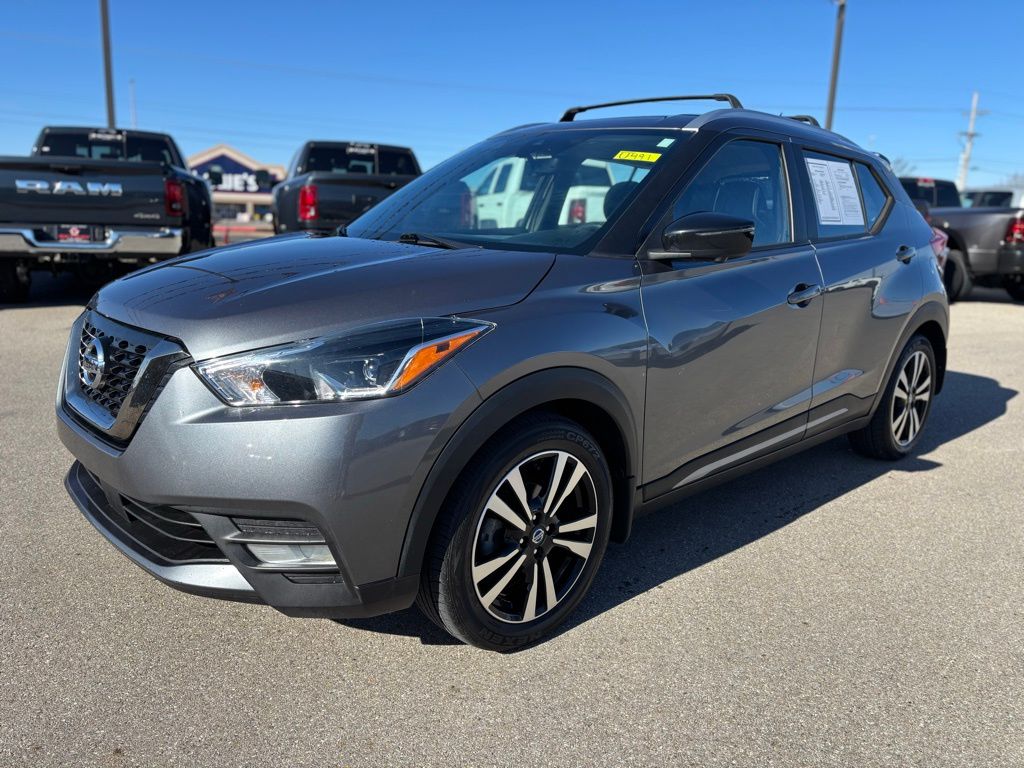 Used 2020 Nissan Kicks SR with VIN 3N1CP5DV2LL522053 for sale in Ponca City, OK