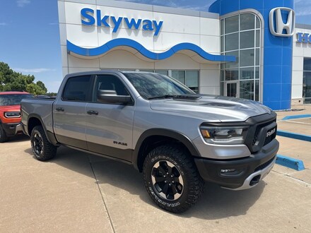 2024 Ram 1500 Rebel Truck Crew Cab