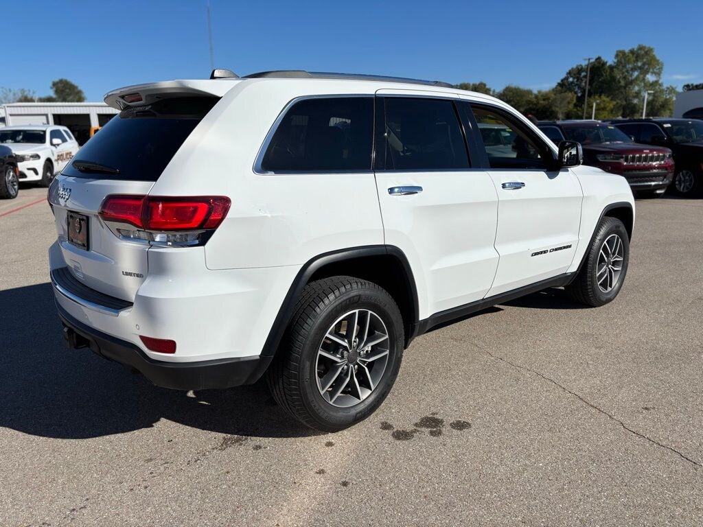 Used 2021 Jeep Grand Cherokee Limited SUV
