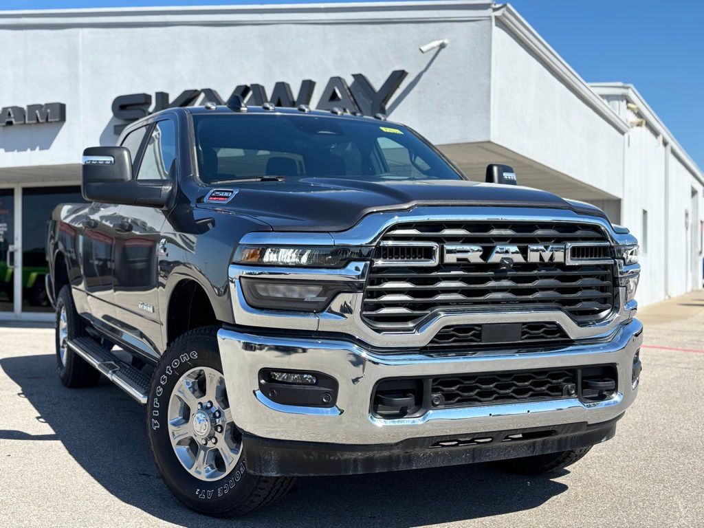 2025 Ram 2500 Pickup 
