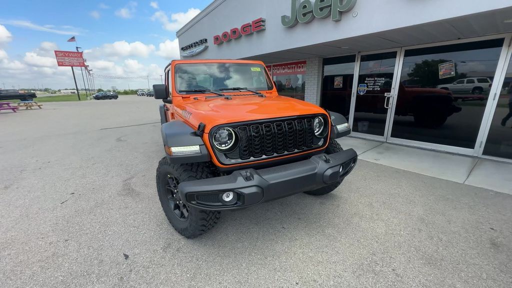 2025 Jeep Wrangler Willys photo 3