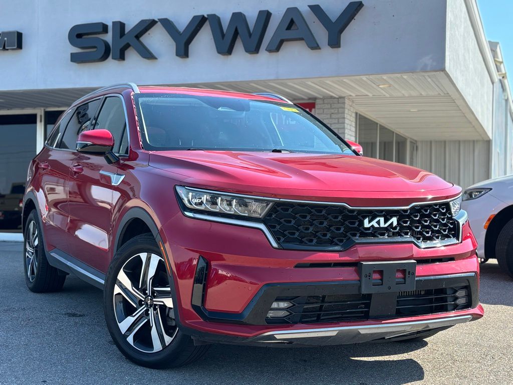 2023 Kia Sorento EX Hybrid's photo