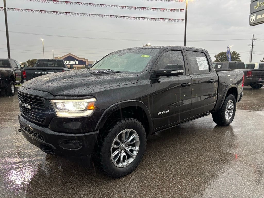 Used 2019 Ram 1500 Laramie Truck Crew Cab