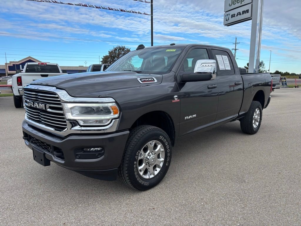 Used 2024 Ram 2500 Laramie Truck Crew Cab