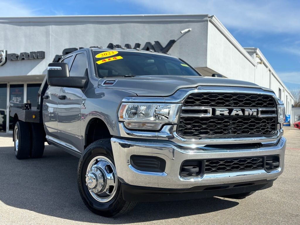Used 2023 Ram 3500 Tradesman Truck Crew Cab