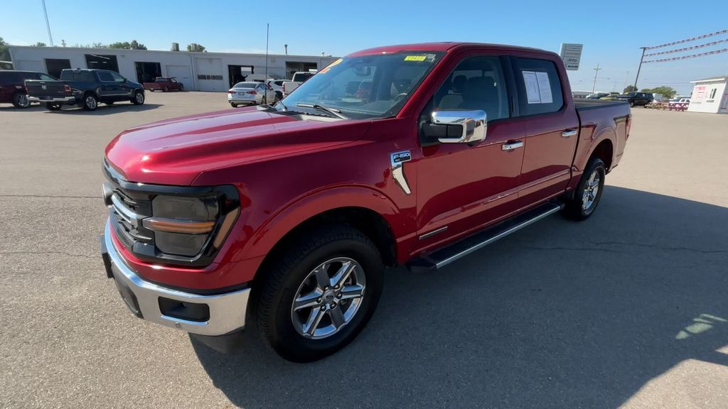 2024 Ford F-150 XLT photo 4