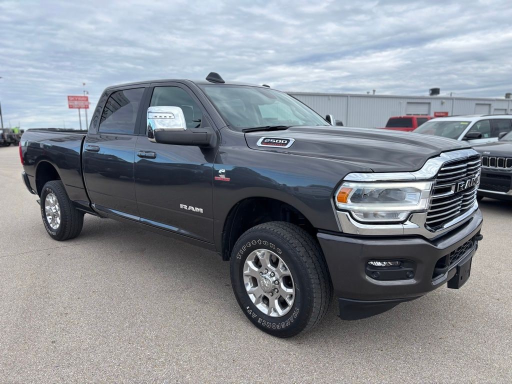 Used 2024 Ram 2500 Laramie Truck Crew Cab