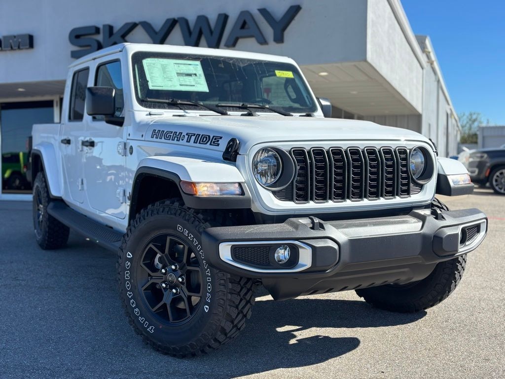 New 2025 Jeep Gladiator HIGH TIDE 4X4 Pickup