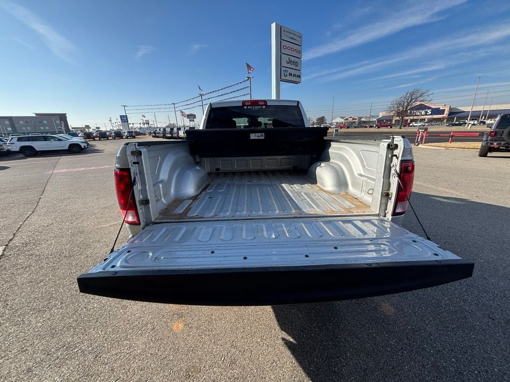 Used 2019 RAM Ram 1500 Classic Tradesman with VIN 1C6RR7FG5KS577762 for sale in Ponca City, OK