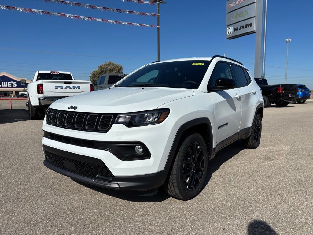 New 2026 Jeep Compass Latitude Altitude Sport Utility