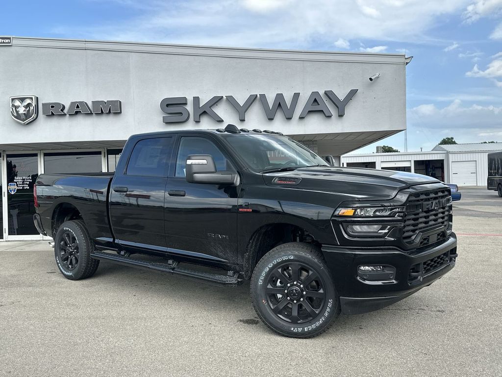 2025 Ram 2500 Pickup 