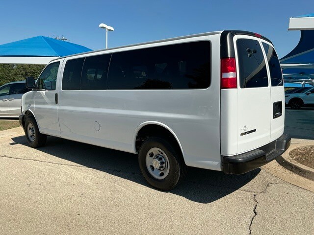 2024 Chevrolet Express 3500 LS Passenger Van photo 3