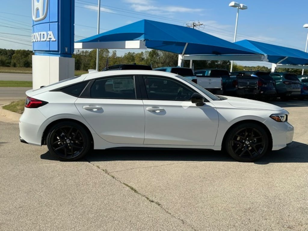 New 2026 Honda Civic Sport Hatchback