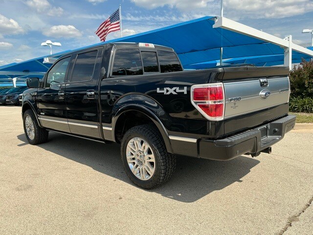 2014 Ford F-150 Platinum photo 4