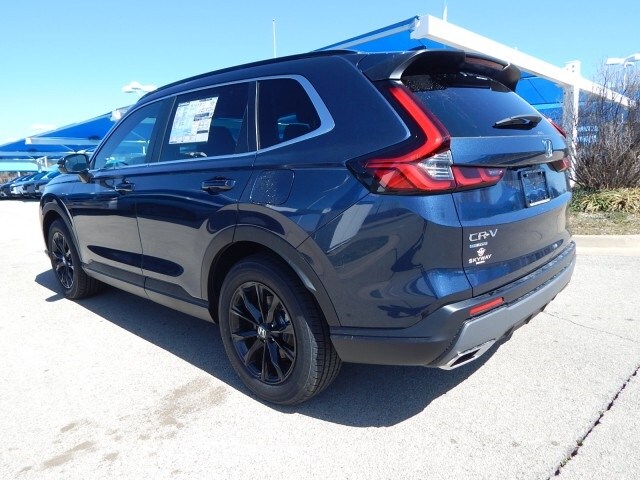 2025 Honda CR-V Hybrid Sport photo 4