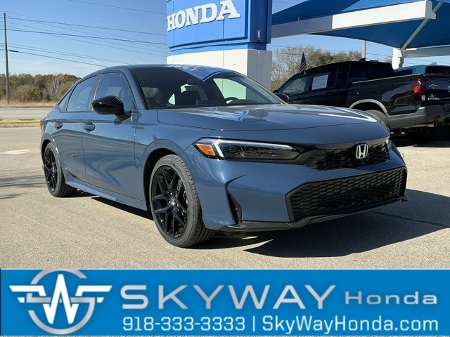 2026 Honda Civic Sport's photo