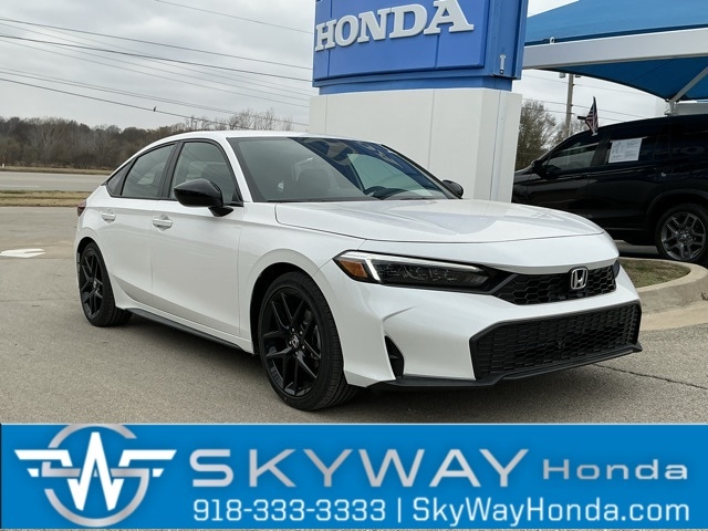 2026 Honda Civic Hatchback Sport's photo