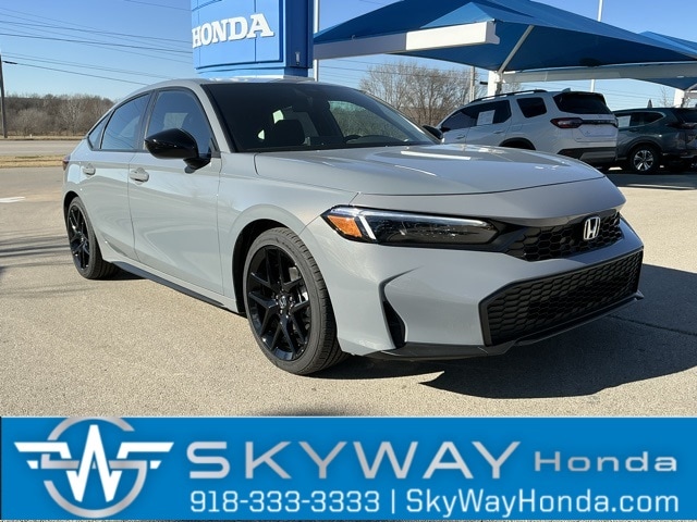 2026 Honda Civic Hatchback Sport's photo