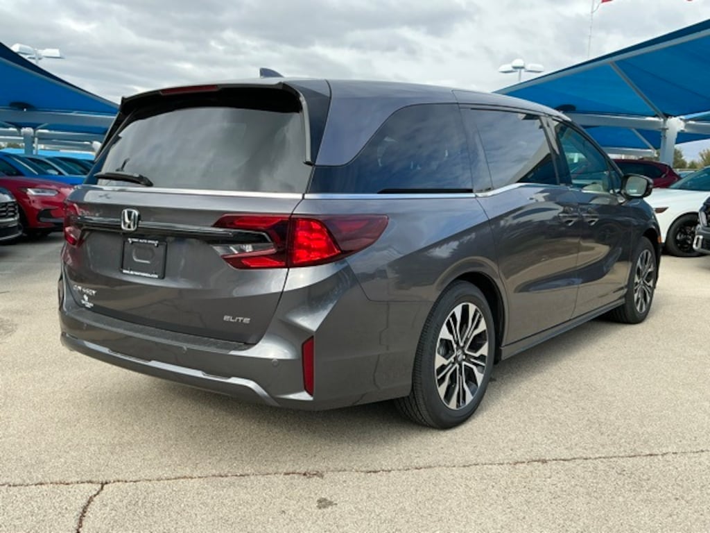 New 2026 Honda Odyssey Elite Van Passenger