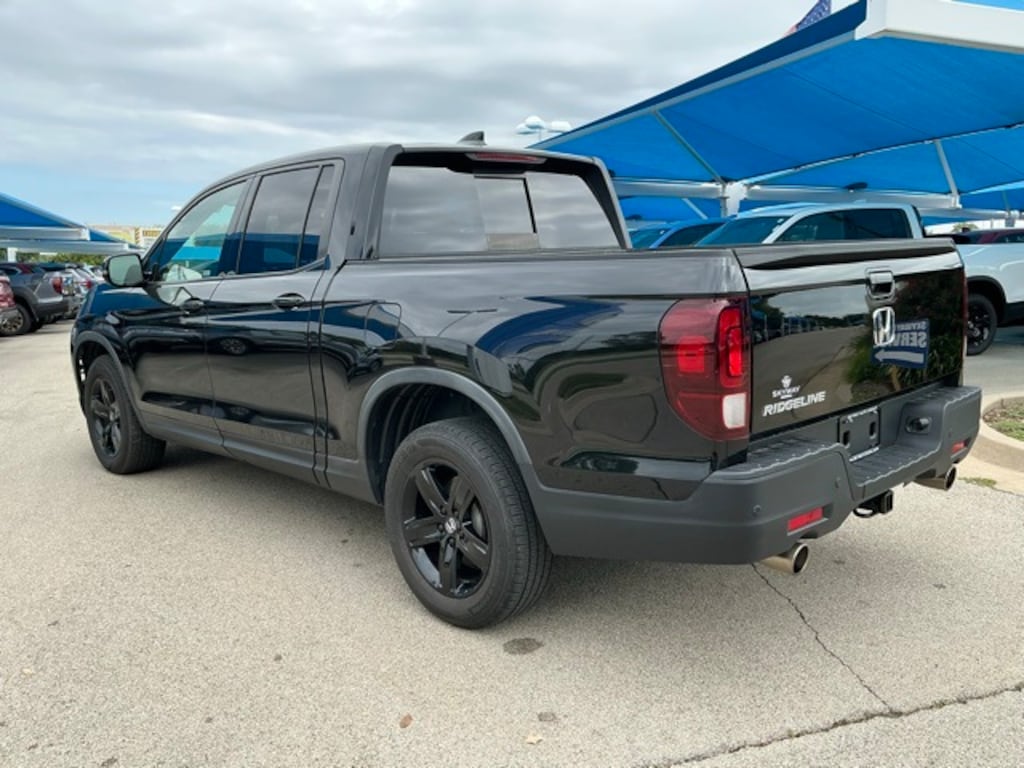 Used 2023 Honda Ridgeline Black Edition Truck Crew Cab
