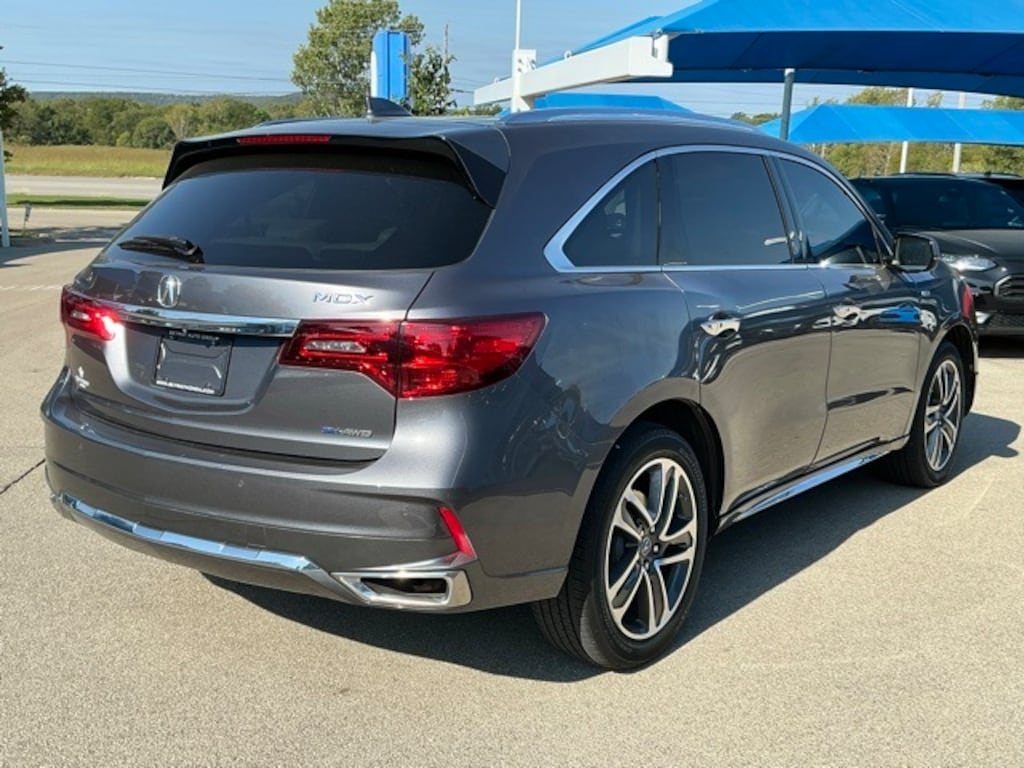 Used 2017 Acura MDX Sport Hybrid V6 SH-AWD with Advance Package SUV