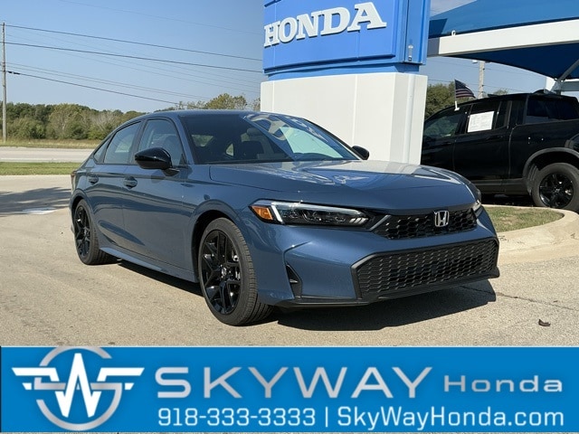 2026 Honda Civic Sport's photo