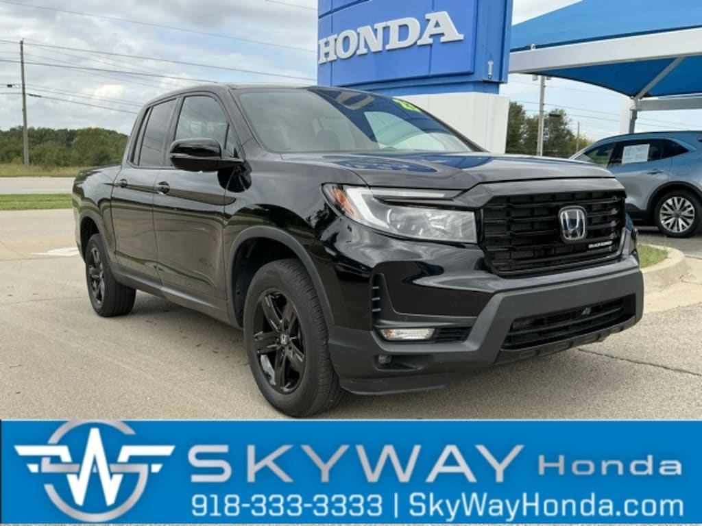 Used 2023 Honda Ridgeline Black Edition Truck Crew Cab