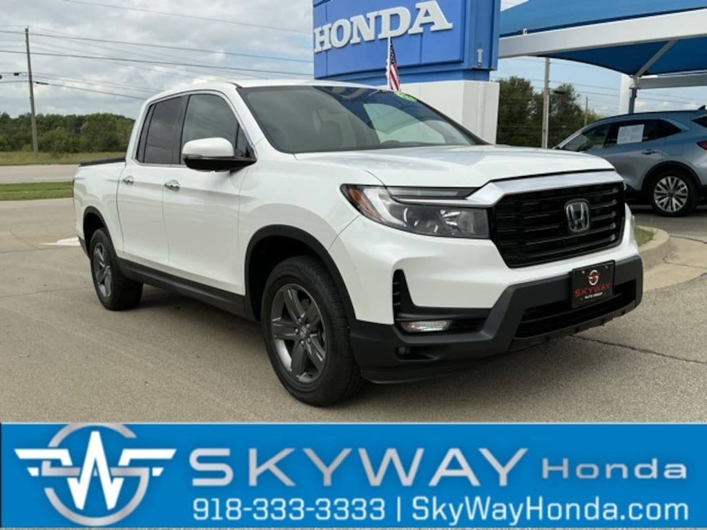 Used 2022 Honda Ridgeline RTL-E Truck Crew Cab