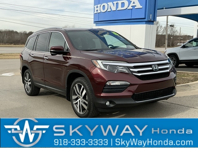 2018 Honda Pilot Touring's photo