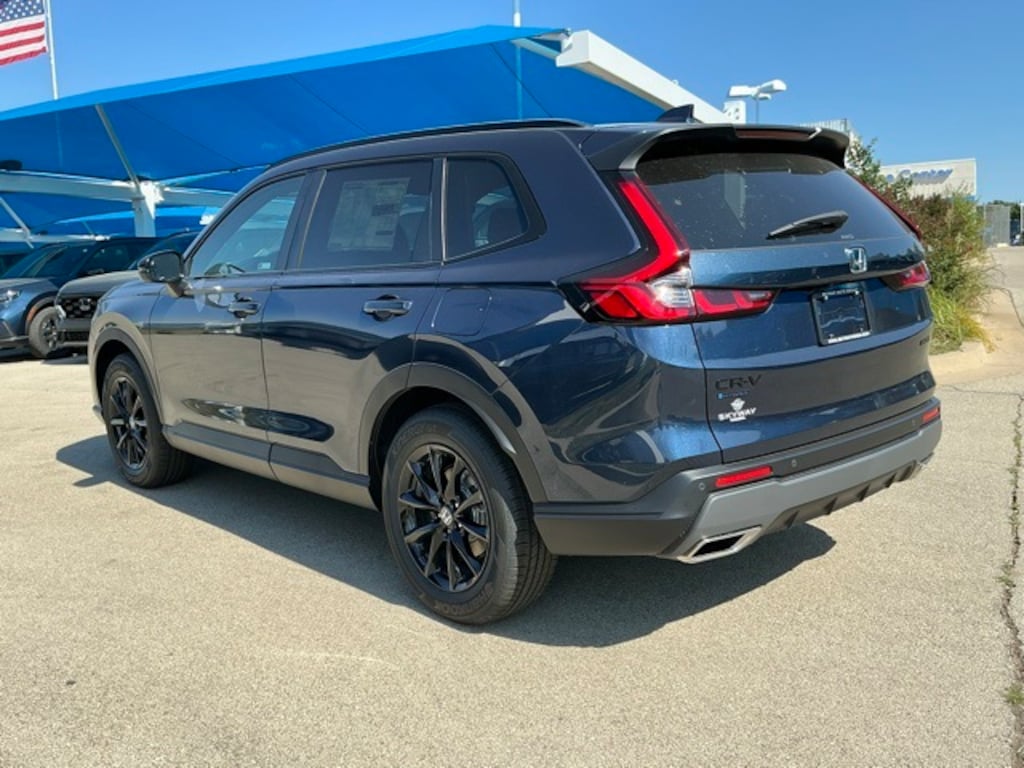 New 2026 Honda CR-V Hybrid Sport-L SUV