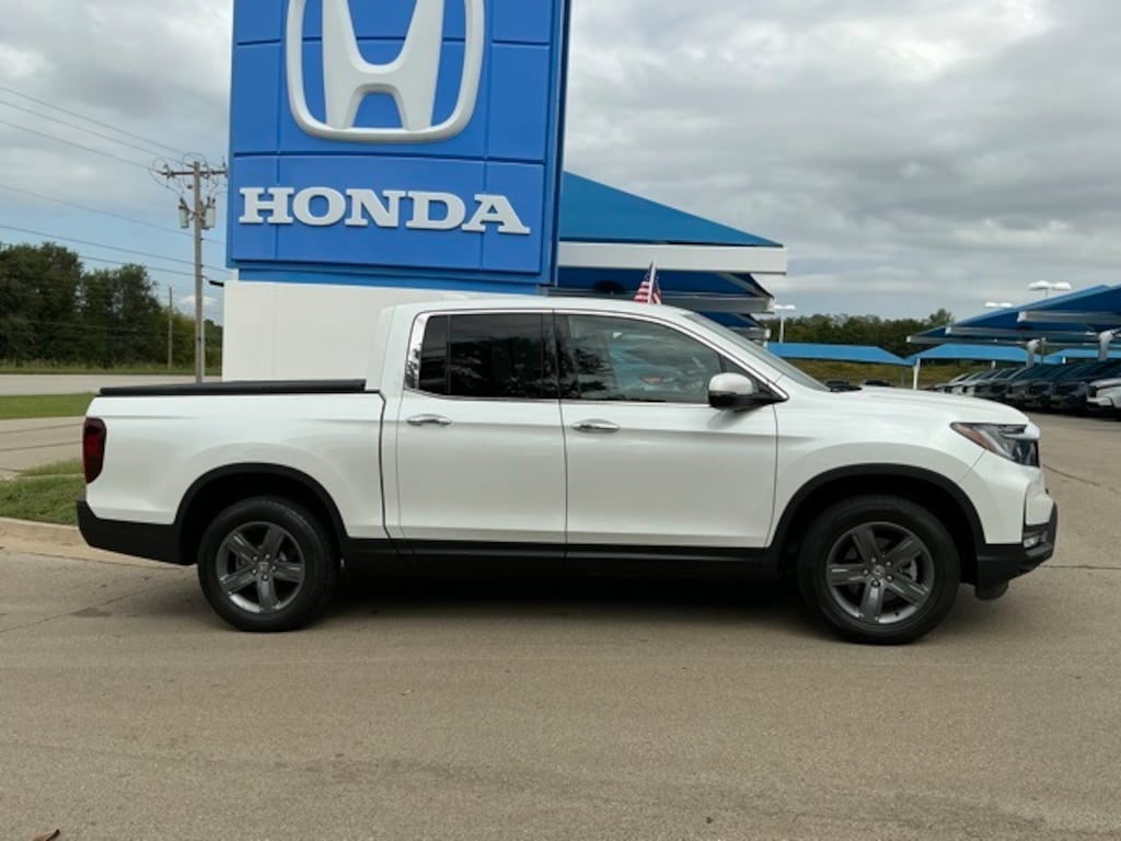 Used 2022 Honda Ridgeline RTL-E Truck Crew Cab