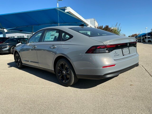 2025 Honda Accord SE photo 3
