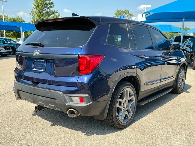 2022 Honda Passport EX-L photo 3