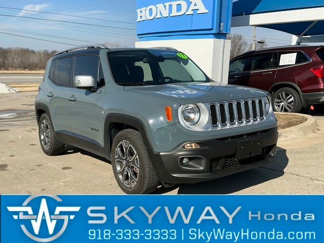 2017 Jeep Renegade Limited