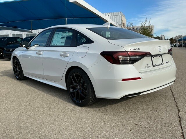 2026 Honda Civic Hybrid Sport photo 4