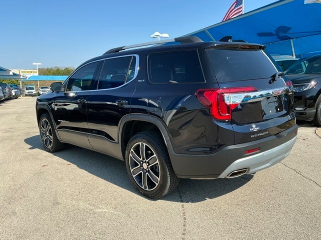 Used 2022 GMC Acadia SLT SUV