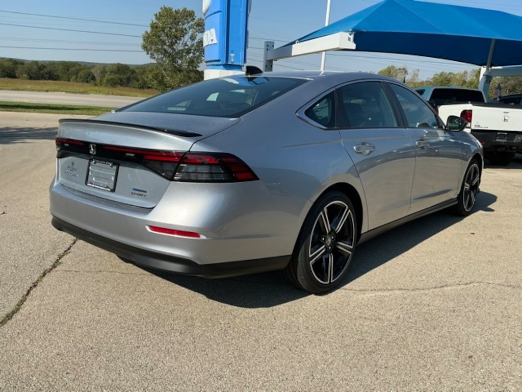 New 2025 Honda Accord Hybrid Sport Sedan
