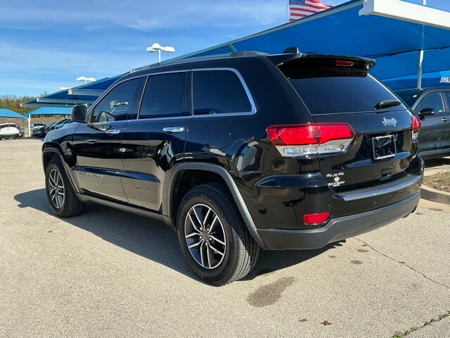 2020 Jeep Grand Cherokee Limited photo 2