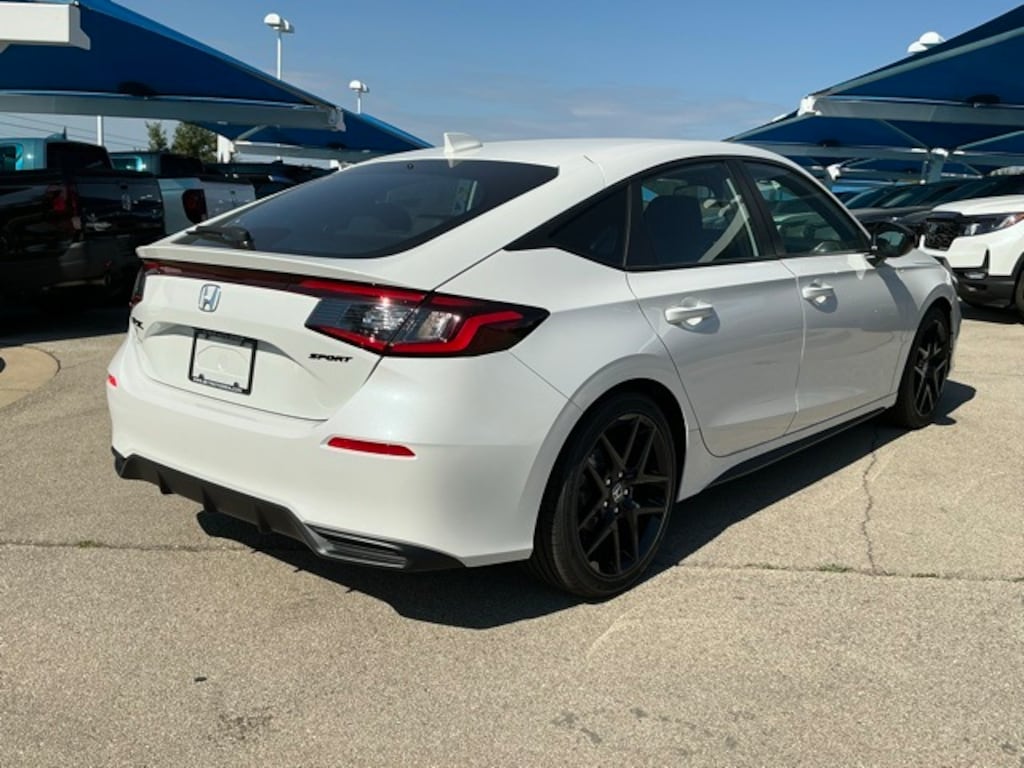 New 2026 Honda Civic Sport Hatchback