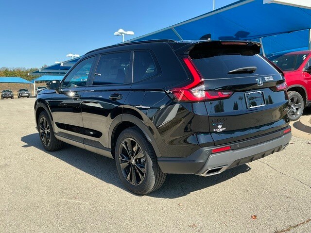 2026 Honda CR-V Hybrid Sport Touring photo 4