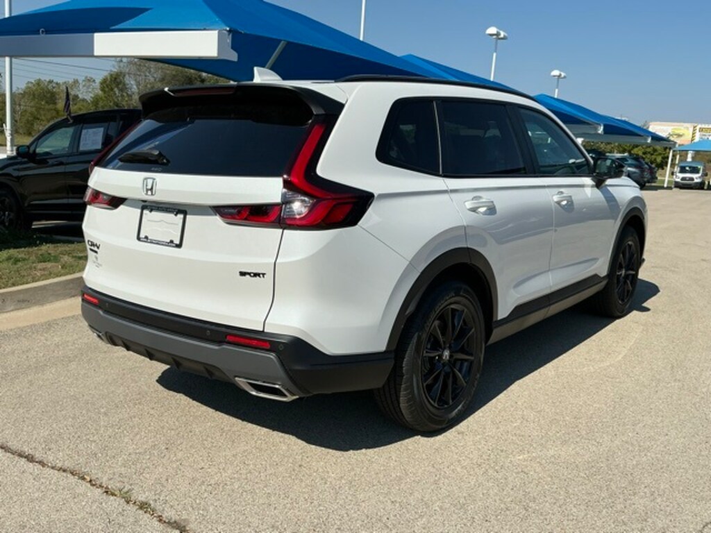 New 2026 Honda CR-V Hybrid Sport-L SUV