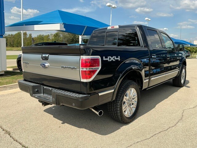 2014 Ford F-150 Platinum photo 3