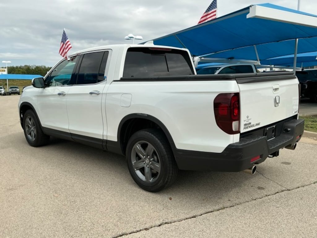 Used 2022 Honda Ridgeline RTL-E Truck Crew Cab