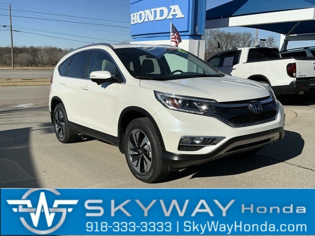 2016 Honda CR-V Touring's photo