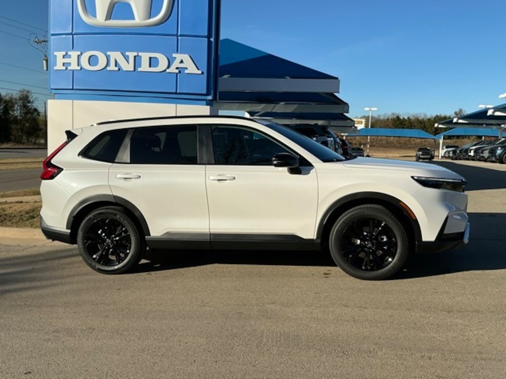 New 2026 Honda CR-V Hybrid Sport Touring SUV